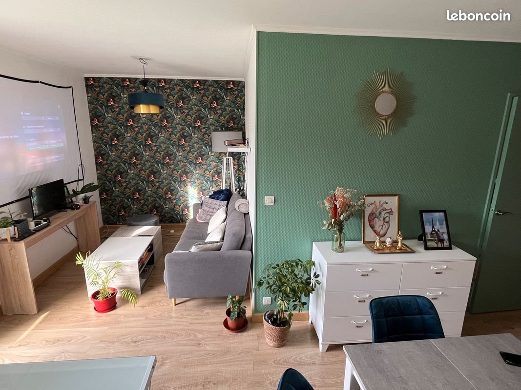 Appartement à louer, 54m², Nantes