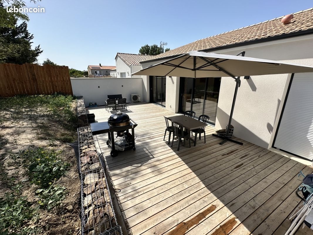 Maison à vendre, 99m², La Garnache