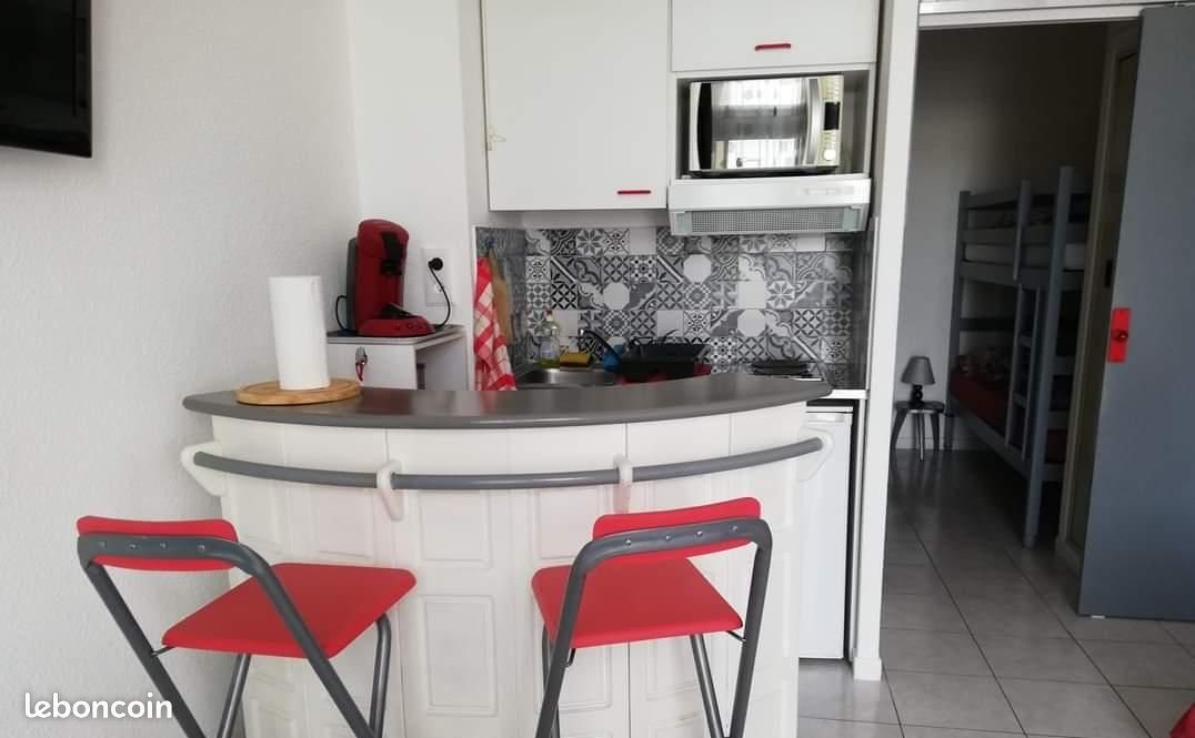 Appartement à louer, 25m², Les Sables-d'Olonne