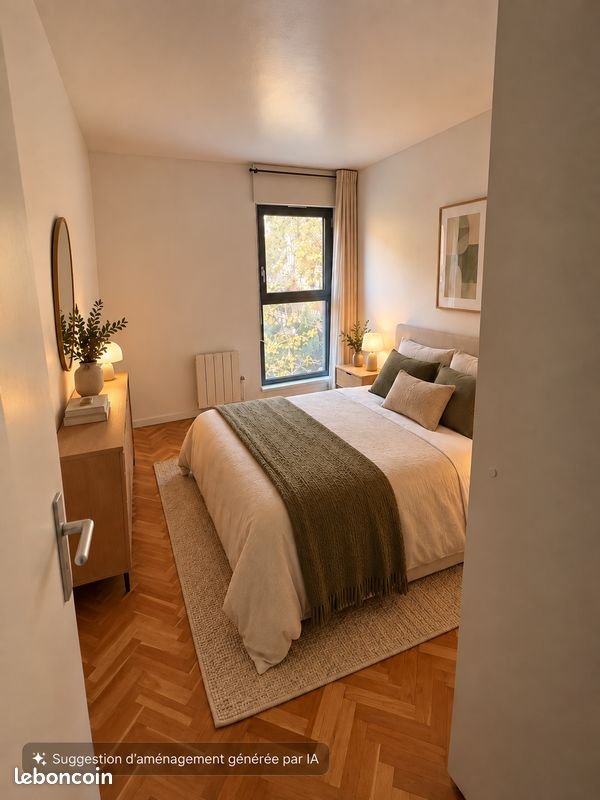 Appartement à vendre, 58m², Paris 20ème
