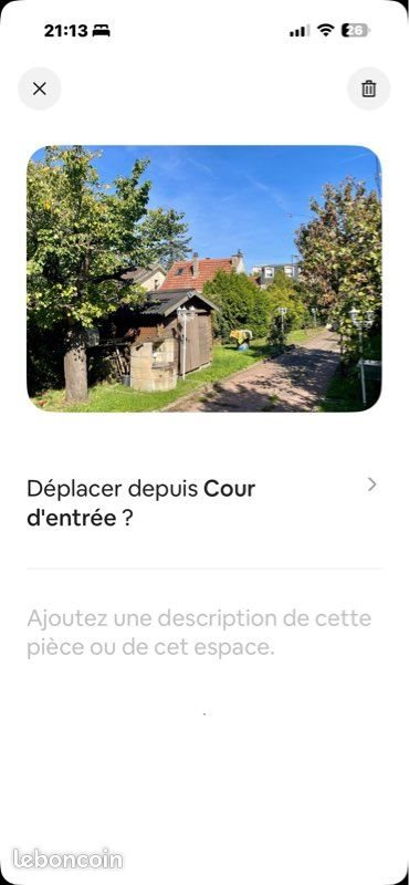Appartement à louer, 35m², Stains