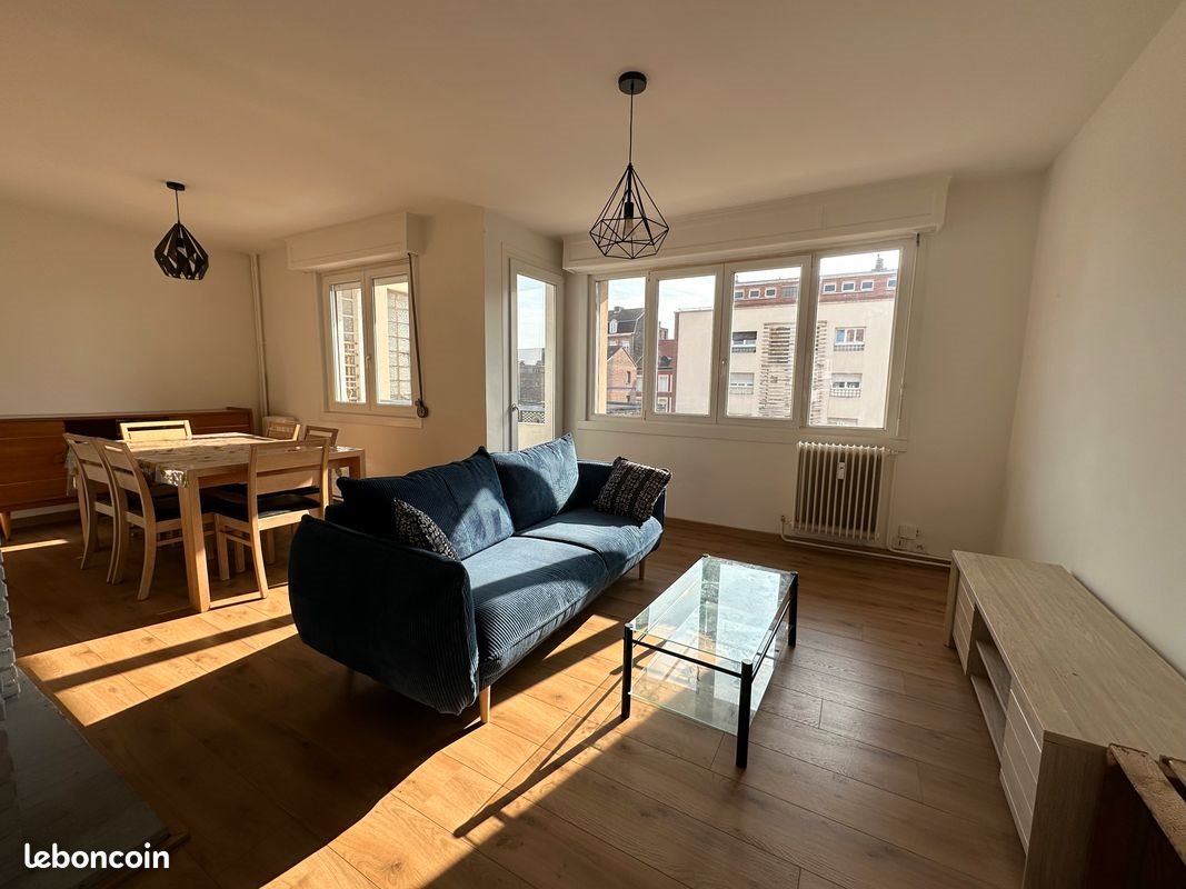 Appartement à louer, 63m², Dunkerque