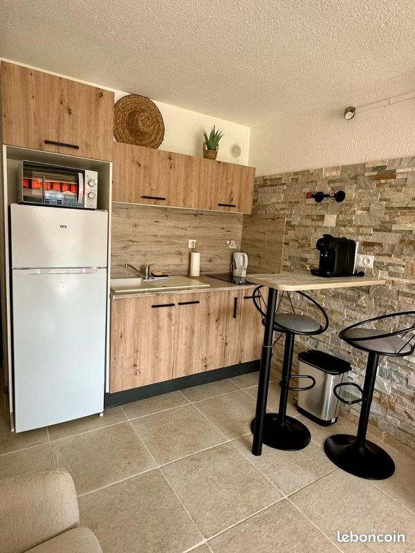 Appartement à louer, 25m², Le Grau-du-Roi