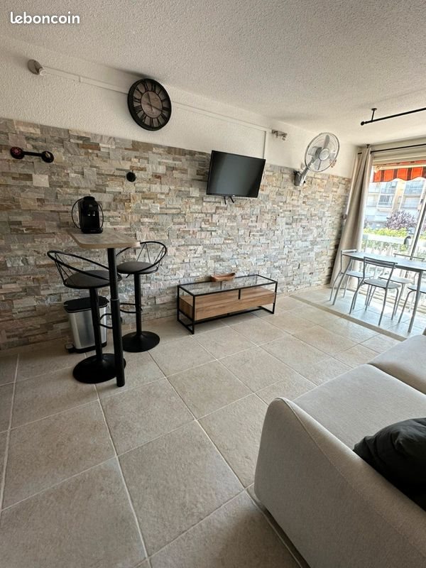 Appartement à louer, 25m², Le Grau-du-Roi
