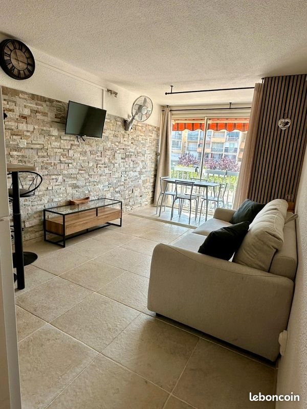 Appartement à louer, 25m², Le Grau-du-Roi