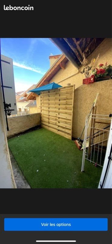 Appartement à louer, 25m², Gap
