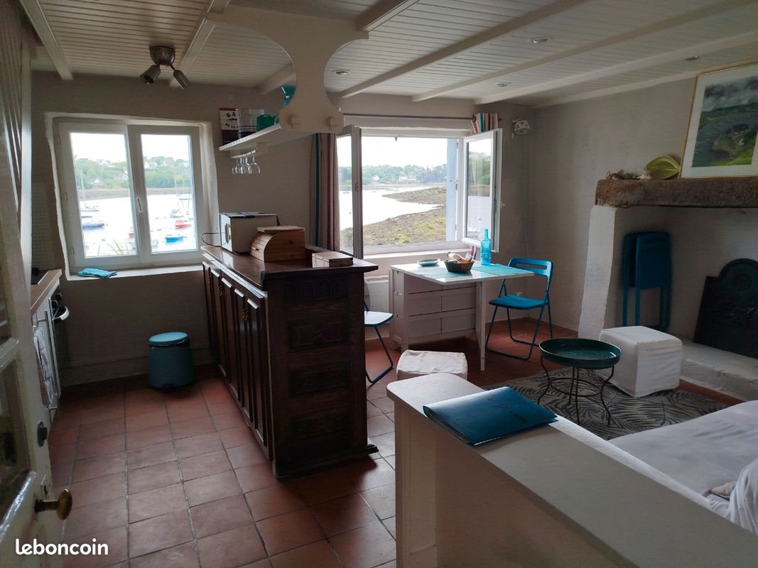 Maison à louer, 42m², Saint-Pabu