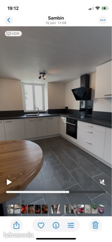 Maison à louer, 50m², Sambin