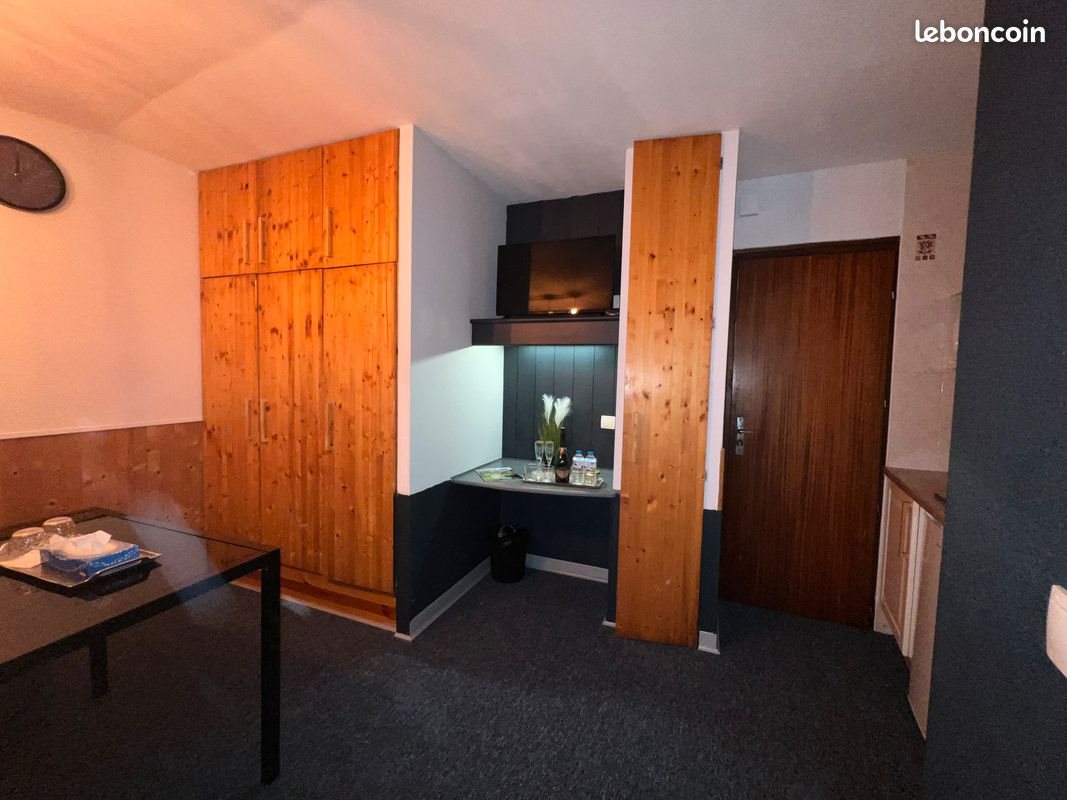 Appartement à louer, 17m², Aix-les-Bains