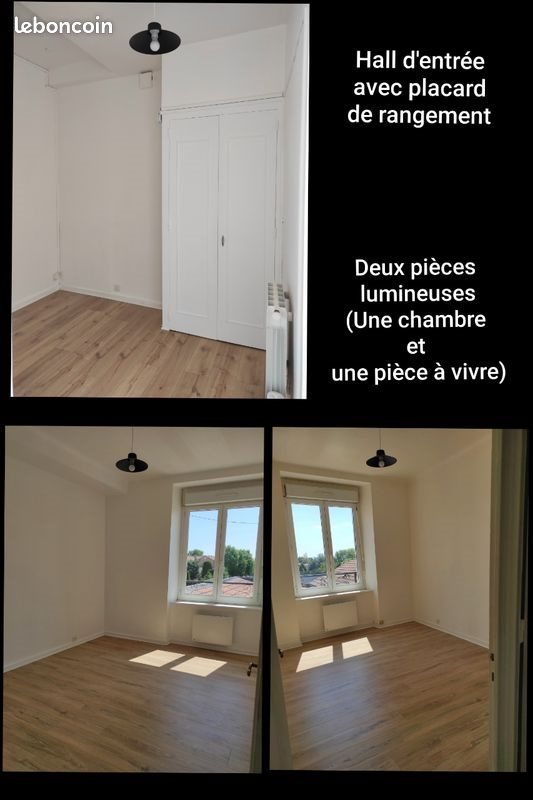 Appartement à louer, 45m², Sainte-Sigolène