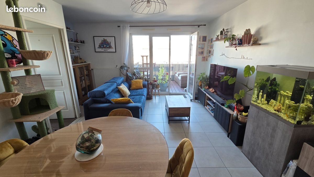 Appartement à vendre, 68m², Décines-Charpieu