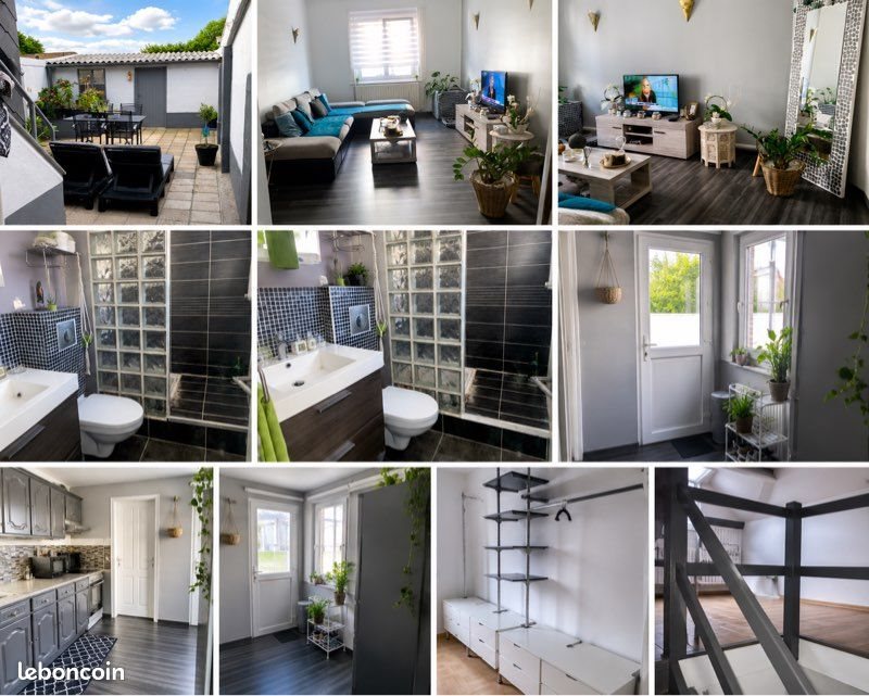 Maison à vendre, 110m², Brebières