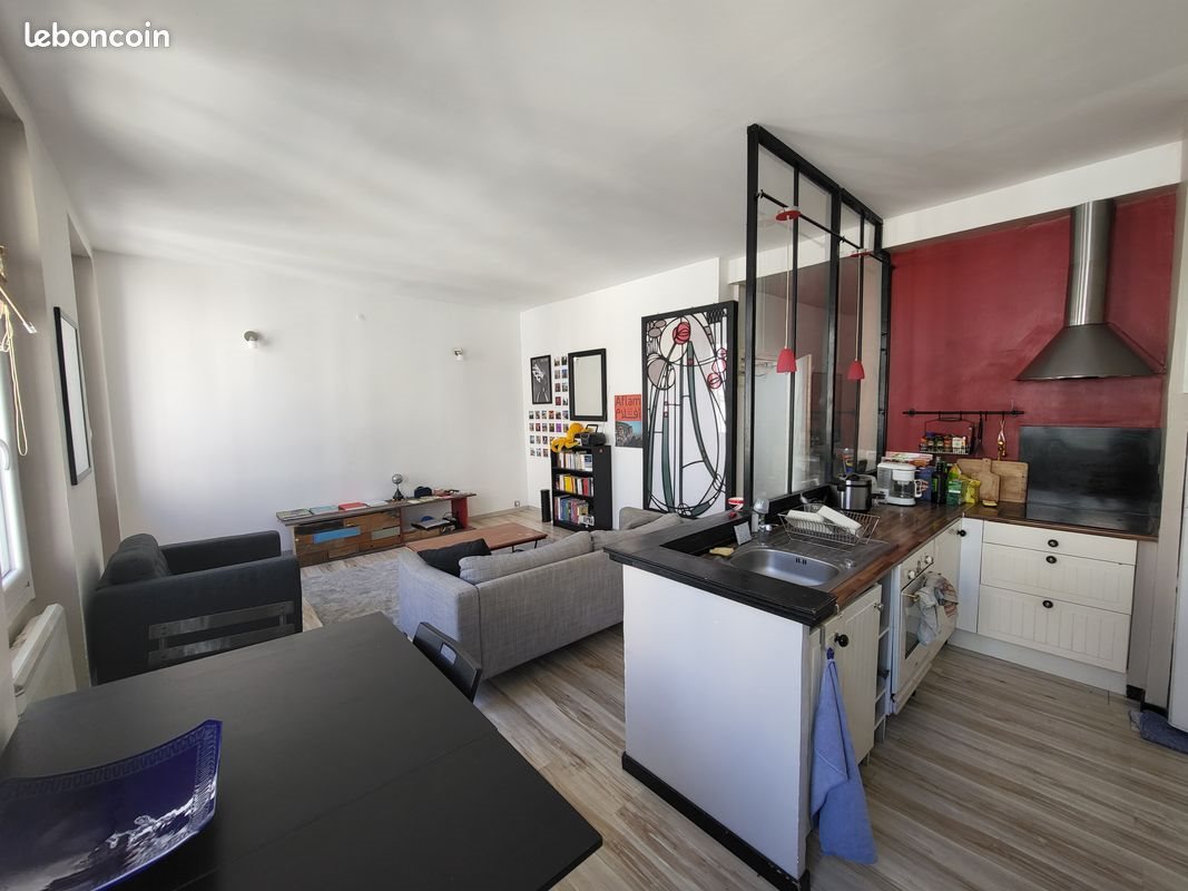 Appartement à louer, 64m², Marseille 1er