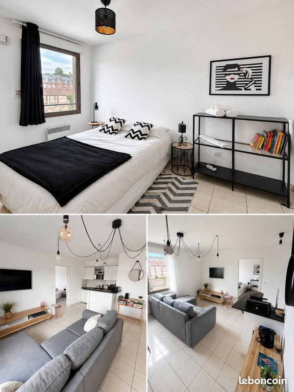 Appartement à vendre, 37m², Rouen