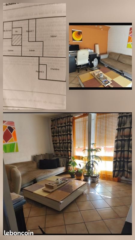 Appartement à vendre, 50m², Quetigny