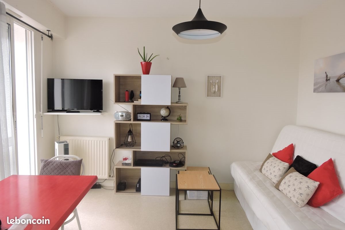 Appartement à louer, 32m², La Rochelle
