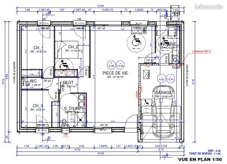 Maison à louer, 85m², Chavagnes-en-Paillers