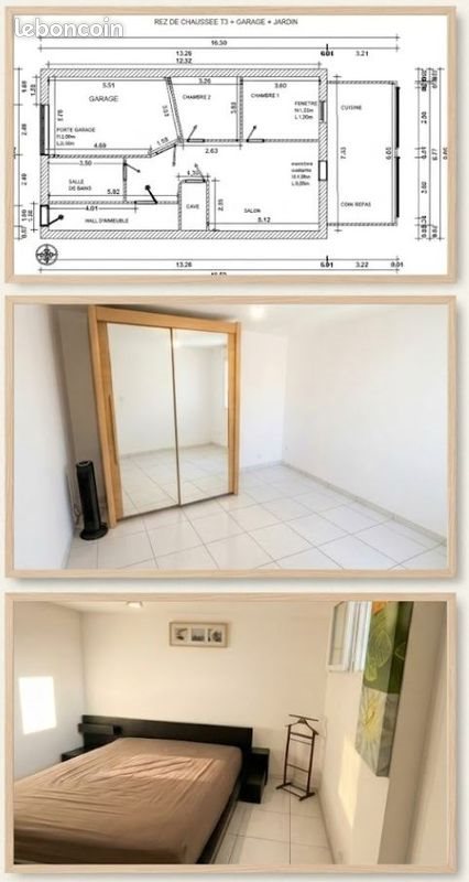 Appartement à louer, 71m², Solliès-Pont