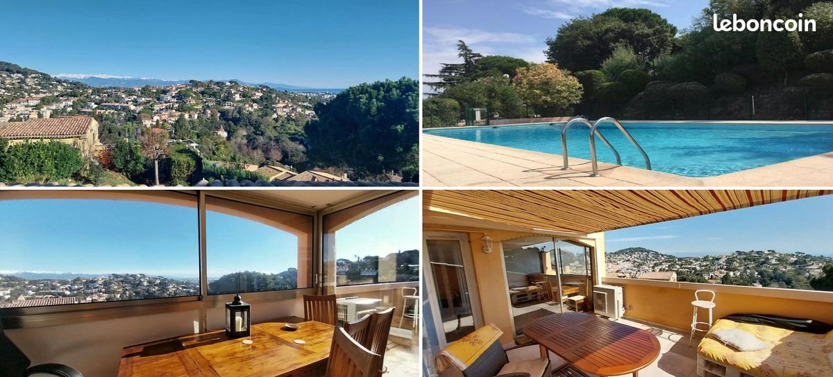 Appartement à vendre, 56m², Vallauris
