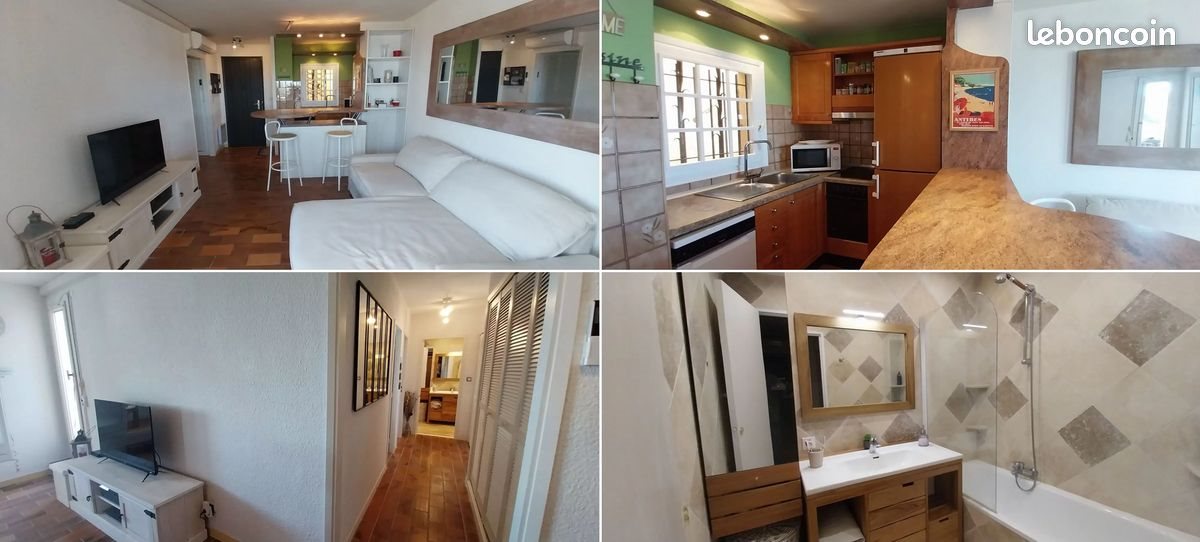 Appartement à vendre, 56m², Vallauris