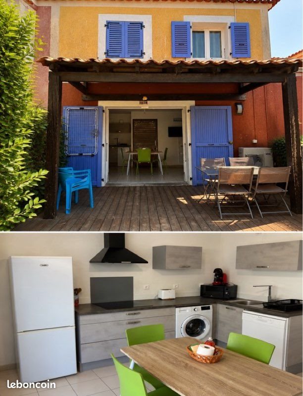 Maison à vendre, 33m², Le Barcarès