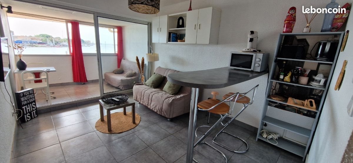 Appartement à louer, 20m², Agde (Cap d'Agde)