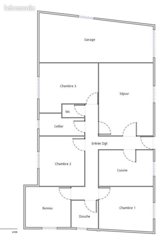 Maison à vendre, 90m², Cailloux-sur-Fontaines