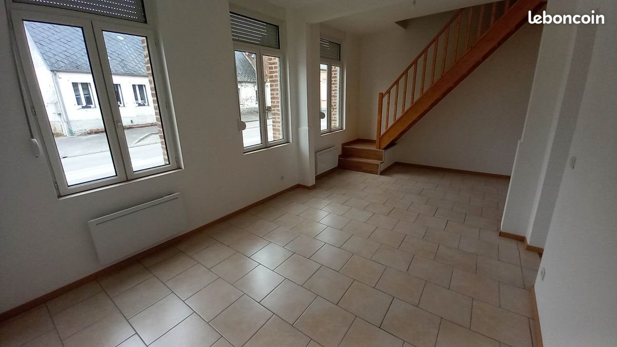 Maison à louer, 70m², Seboncourt