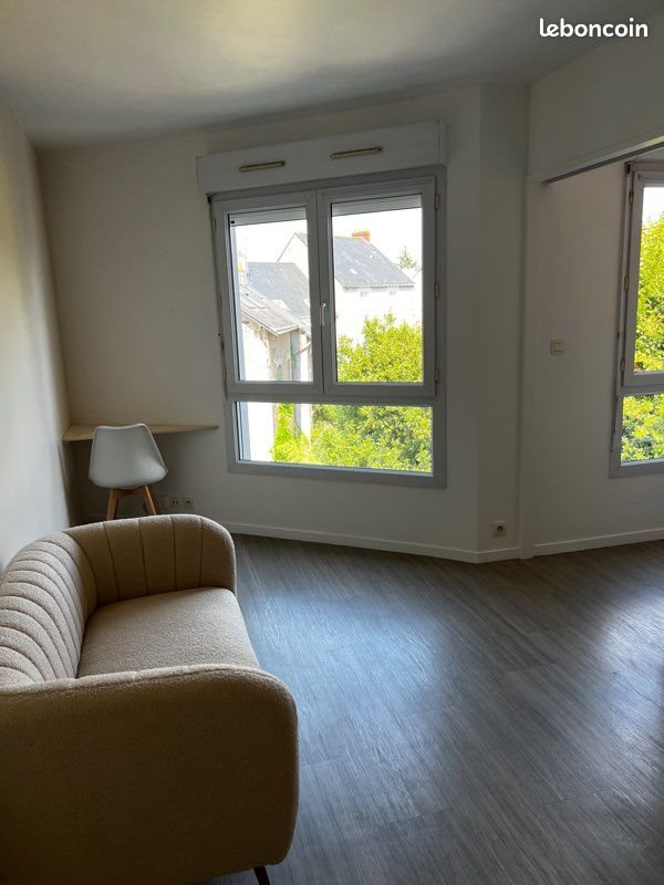 Appartement à louer, 28m², Nantes