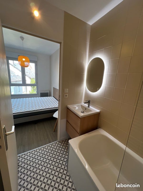 Appartement à louer, 28m², Nantes
