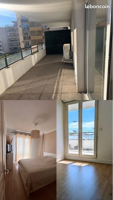 Appartement à vendre, 54m², Cagnes-sur-Mer