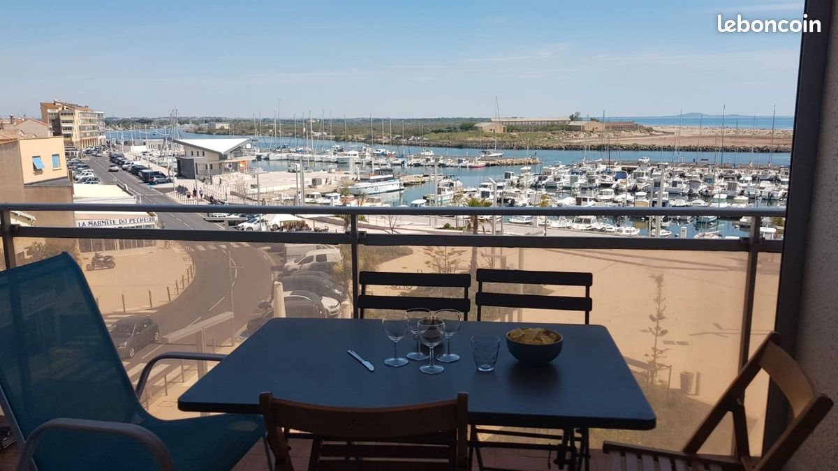 Appartement à louer, 18m², Valras-Plage