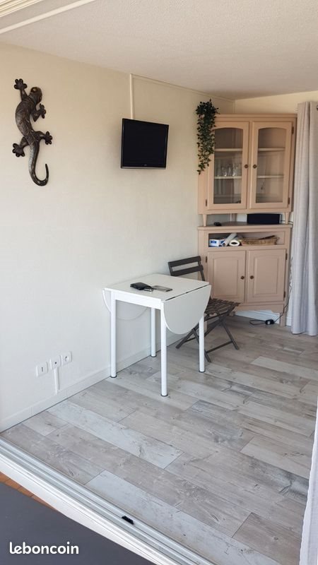 Appartement à louer, 18m², Valras-Plage