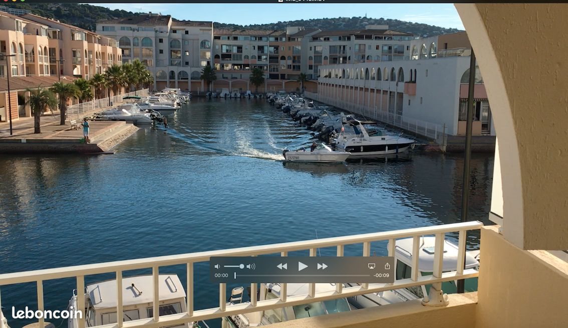 Appartement à louer, 29m², Sète