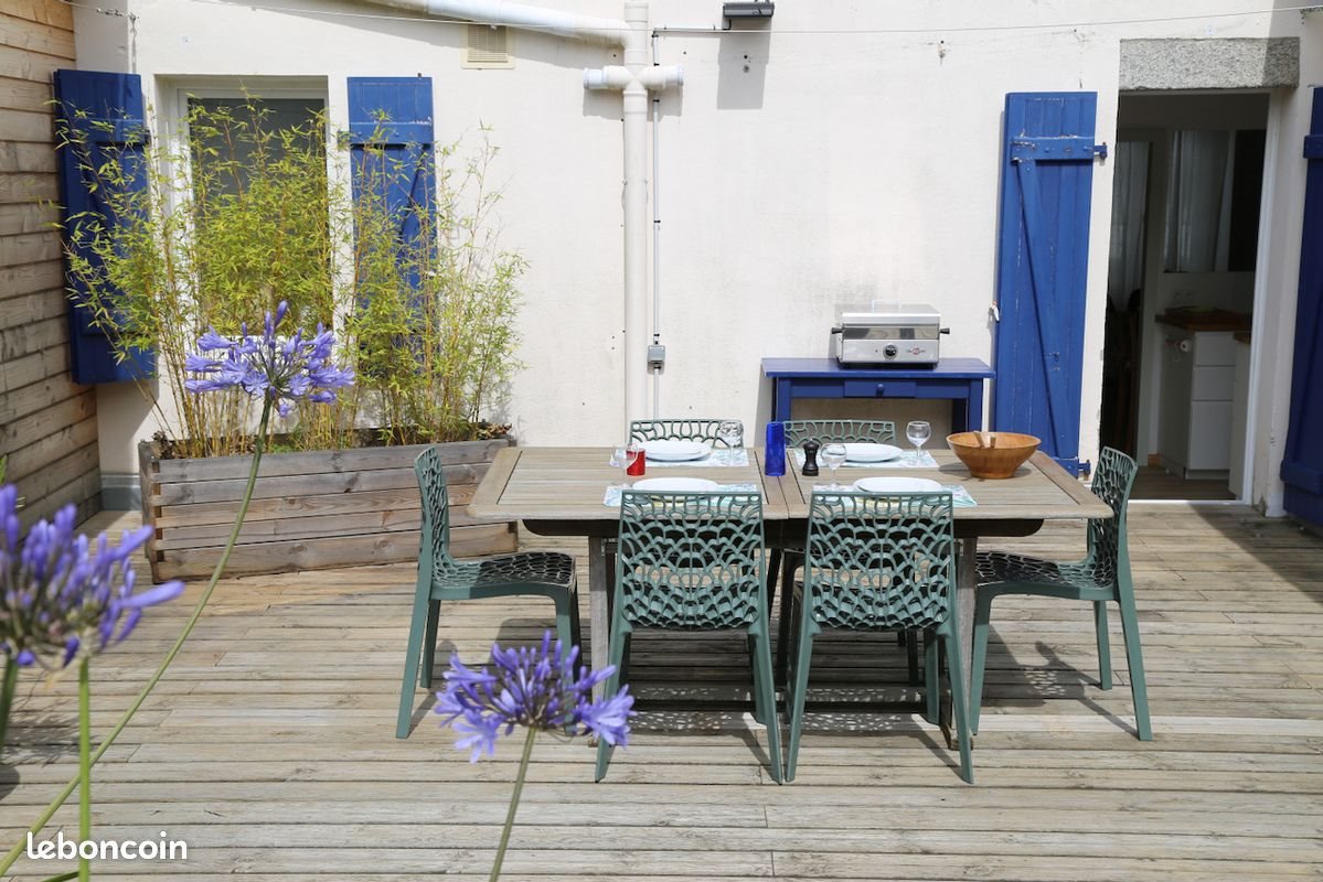 Appartement à louer, 40m², Concarneau