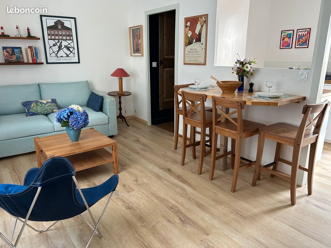 Appartement à louer, 40m², Concarneau