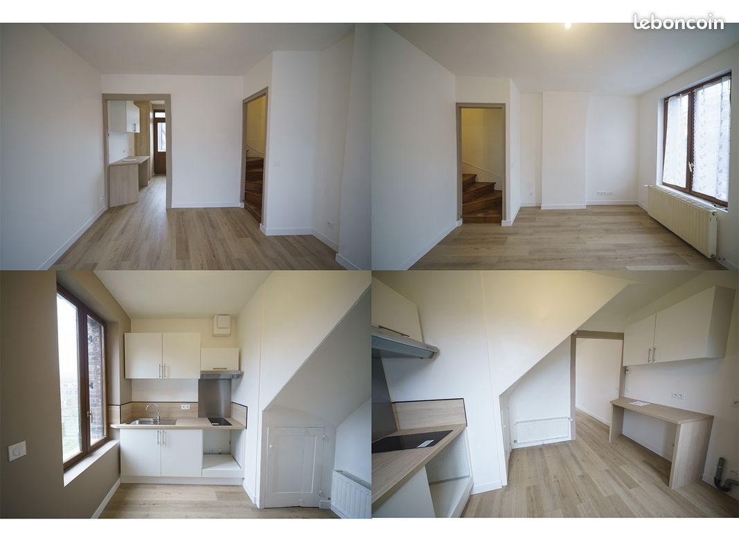 Maison à louer, 50m², Déville-lès-Rouen
