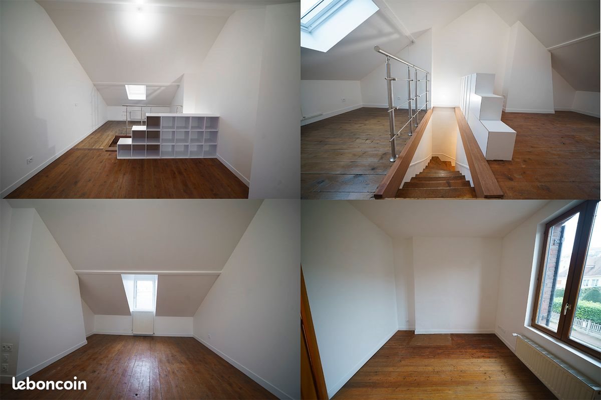 Maison à louer, 50m², Déville-lès-Rouen