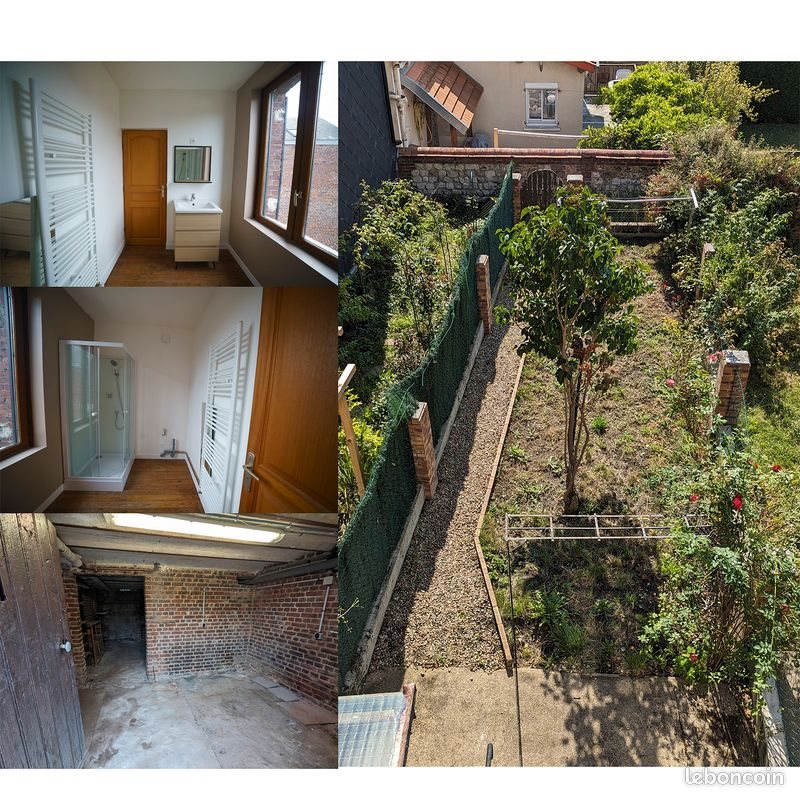 Maison à louer, 50m², Déville-lès-Rouen