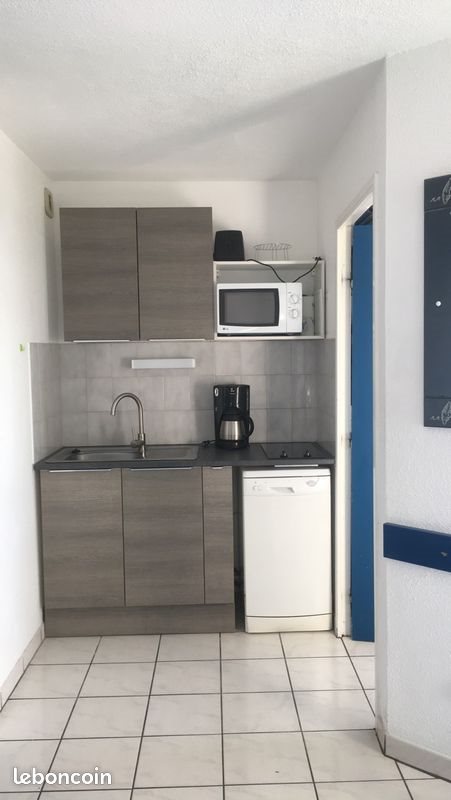 Appartement à louer, 27m², Canet-en-Roussillon