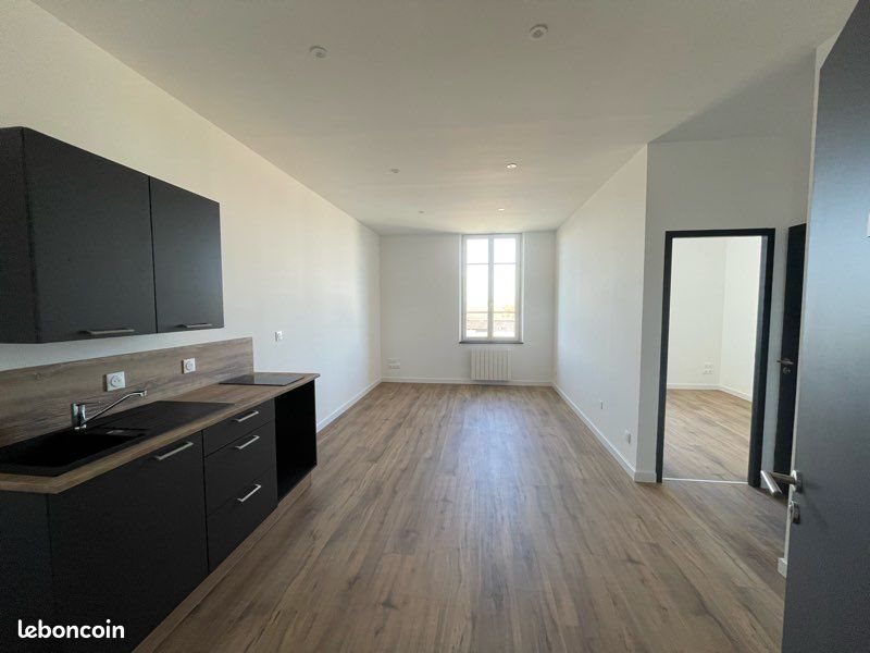 Appartement à louer, 38m², Noyon