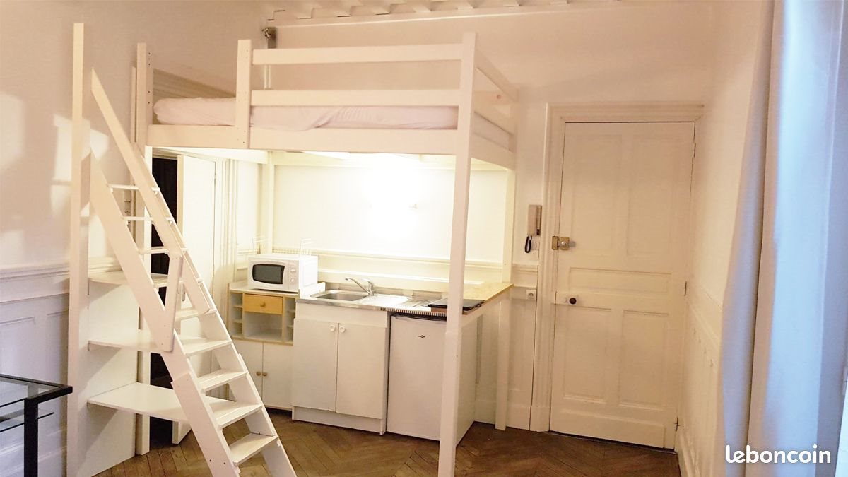 Appartement à louer, 20m², Caen