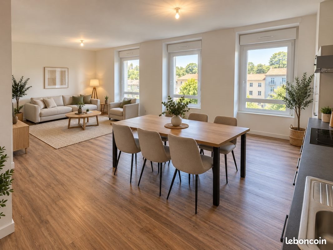 Appartement à louer, 82m², Beaujeu