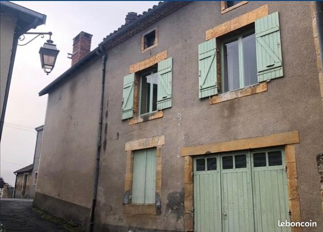 Maison à vendre, 57m², Nantheuil