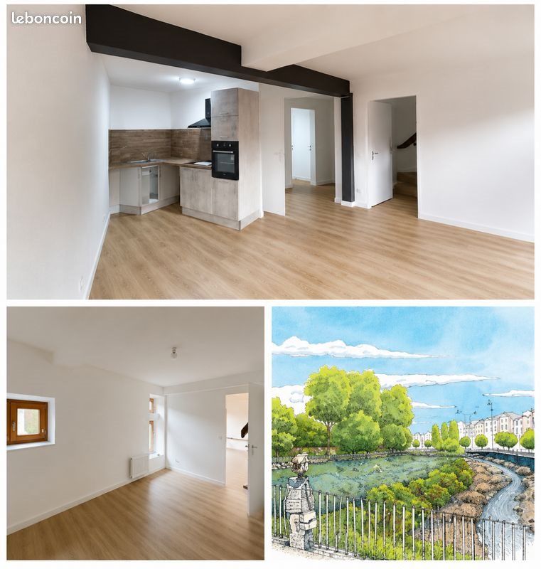 Appartement à vendre, 115m², Romans-sur-Isère