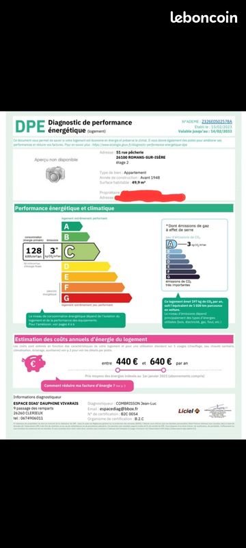 Appartement à vendre, 115m², Romans-sur-Isère