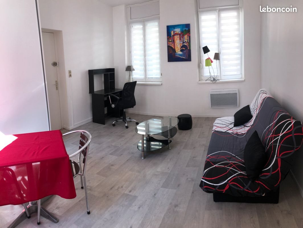 Appartement à louer, 23m², Valenciennes