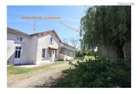 Maison à vendre, 190m², Mairé-Levescault