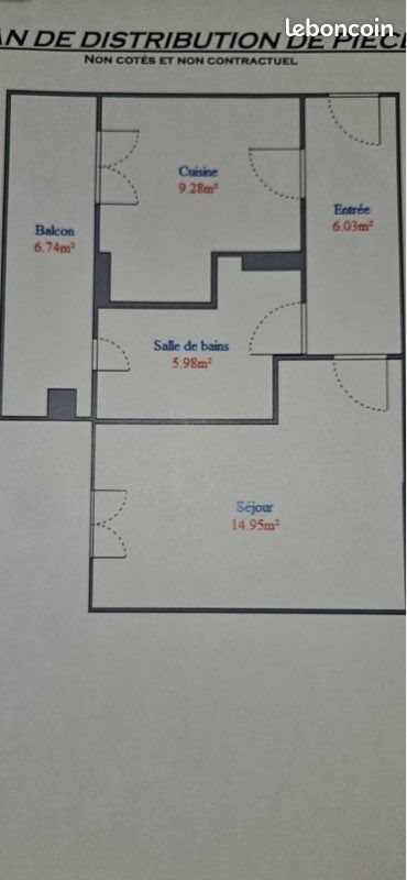 Appartement à vendre, 36m², Lattes
