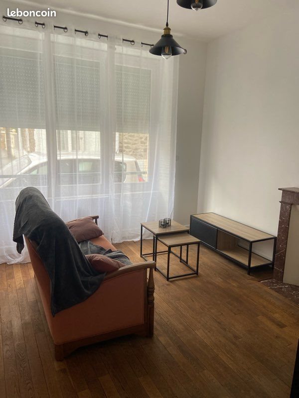 Appartement à louer, 48m², Fougères